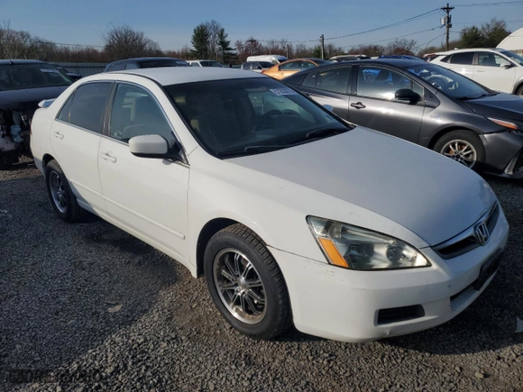 2006 Honda Accord Sdn LX SE with VIN 1HGCM56396A026388, listed as a Copart auction lot 51263675 with 242,137 mi miles and Salvage Title. Bid and sale history available at carsss.com. Image 4.