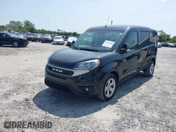 2022 Ram ProMaster City Cargo Tradesman z VIN ZFBHRFAB2N6Y42860, wystawiony jako IAAI lot #40139398 z przebiegiem 13 863 mil mil oraz . Historia ofert i sprzedaży dostępna na DreamBid. Obrazek 19.