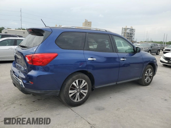 2018 Nissan Pathfinder SL with VIN 5N1DR2MN3JC603402, listed as a Copart auction lot 53828785 with 213,134 mi miles and Clean title. Bid and sale history available at DreamBid. Image 3.