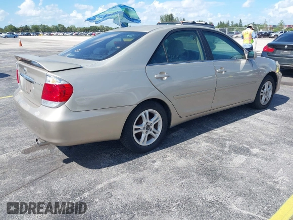 2005 Toyota Camry LE с VIN 4T1BE30K65U052726, выставлен на аукционе IAAI как лот 42538704 с пробегом 155 227 миль миль и . История ставок и продаж доступна на DreamBid. Изображение 4.