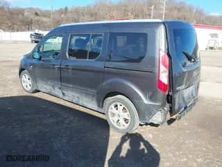 2018 Ford Transit Connect Wagon XLT with VIN NM0GE9F79J1360871, listed as a IAAI auction lot 41832433 with 274,543 mi miles. Bid and sale history available at carsss.com. Image 3.