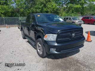 2011 Ram 1500 Big Horn с VIN 1D7RV1GT6BS582620, выставлен на аукционе IAAI как лот 42259090 с пробегом 165 612 миль миль и . История ставок и продаж доступна на DreamBid. Изображение 1.
