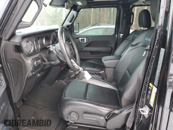 2022 Jeep Wrangler Unlimited Rubicon with VIN 1C4JJXR64NW259788, listed as a Copart auction lot 83600134 with 29,954 mi miles and Clean title. Bid and sale history available at DreamBid. Image 7.