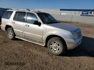2005 Mercury Mountaineer Convenience z VIN 4M2DU86K25ZJ23387, wystawiony jako Copart lot #42986815 z przebiegiem 191 924 mil mil oraz Szkody całkowita. Historia ofert i sprzedaży dostępna na DreamBid. Obrazek 4.