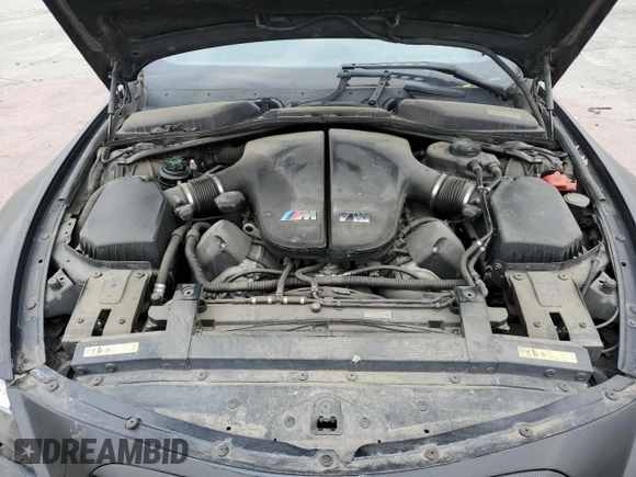 2009 BMW 6 Series M6 z VIN WBSEK935X9CY80091, wystawiony jako Copart lot #43348935 z przebiegiem 128 438 mil mil oraz Tytuł czysty. Historia ofert i sprzedaży dostępna na DreamBid. Obrazek 11.