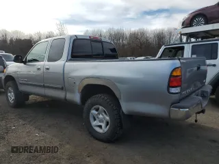 2003 Toyota Tundra SR5 with VIN 5TBBN44193S380468, listed as a Copart auction lot 89157965 with 209,936 mi miles and Clean Title. Bid and sale history available at carsss.com. Image 2.