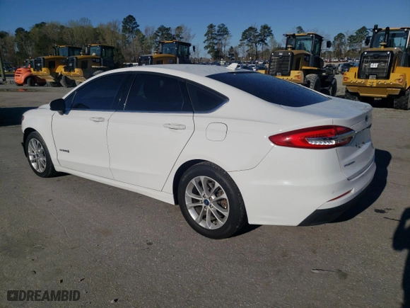 2019 Ford Fusion Hybrid SE with VIN 3FA6P0LU5KR226189, listed as a Copart auction lot 50317335 with 78,872 mi miles and Salvage Title. Bid and sale history available at carsss.com. Image 2.