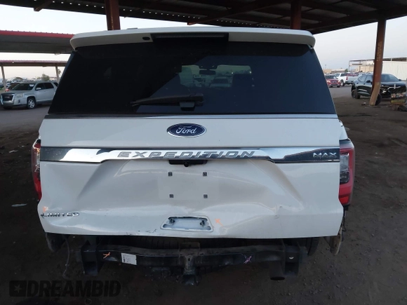 2020 Ford Expedition Max Limited with VIN 1FMJK2AT3LEA62398, listed as a IAAI auction lot 42575499 with 75,229 mi miles and . Bid and sale history available at DreamBid. Image 17.
