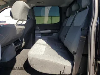 2024 Ford Super Duty F-250 SRW XL with VIN 1FT8W2BN8REE93710, listed as a Copart auction lot 43568815 with 10,088 mi miles and Salvage Title. Bid and sale history available at carsss.com. Image 10.