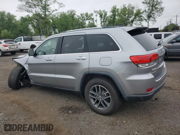 2018 Jeep Grand Cherokee Limited с VIN 1C4RJFBGXJC288496, выставлен на аукционе Copart как лот 60289295 с пробегом 72 139 миль миль и Списание • Salvage title. История ставок и продаж доступна на DreamBid. Изображение 2.