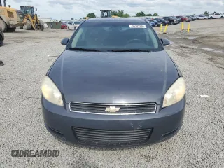 2009 Chevrolet Impala LS with VIN 2G1WB57K191266226, listed as a Copart auction lot 56342605 with 135,042 mi miles and Clean Title. Bid and sale history available at DreamBid. Image 5.