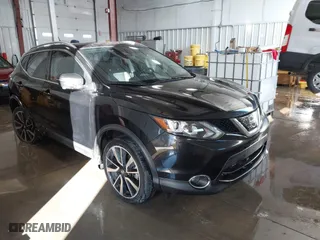 2018 Nissan Rogue Sport S with VIN JN1BJ1CR3JW282514, listed as a IAAI auction lot 41619650 with 149,522 mi miles. Bid and sale history available at carsss.com. Image 1.
