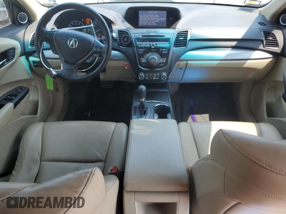 2014 Acura RDX Technology with VIN 5J8TB4H5XEL021234, listed as a Copart auction lot 58979175 with 122,369 mi miles and Salvage title. Bid and sale history available at DreamBid. Image 8.