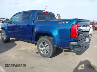 2020 Chevrolet Colorado 4WD Z71 with VIN 1GCGTDEN9L1196083, listed as a IAAI auction lot 41926213 with 44,467 mi miles and . Bid and sale history available at DreamBid. Image 3.