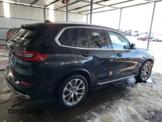 2023 BMW X5 xDrive40i with VIN 5UXCR6C01P9N74578, listed as a Copart auction lot 73299962 with 0 mi miles. Bid and sale history available at carsss.com. Image 3.
