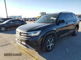 2022 Volkswagen Atlas SE z VIN 1V2DP2CA1NC508432, wystawiony jako Copart lot #43526283 z przebiegiem 32 451 mil mil oraz . Historia ofert i sprzedaży dostępna na DreamBid. Obrazek 1.