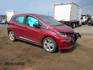 2020 Chevrolet Bolt EV LT z VIN 1G1FY6S04L4135586, wystawiony jako IAAI lot #41968364 z przebiegiem 19 453 mil mil oraz . Historia ofert i sprzedaży dostępna na DreamBid. Obrazek 1.