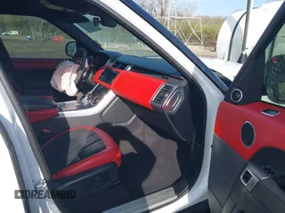 2022 Land Rover Range Rover Sport HST z VIN SALWS2RUXNA207365, wystawiony jako IAAI lot #41952079 z przebiegiem 36 797 mil mil oraz . Historia ofert i sprzedaży dostępna na DreamBid. Obrazek 5.