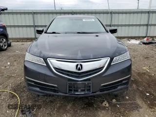 2015 Acura TLX Technology with VIN 19UUB3F57FA008214, listed as a Copart auction lot 58093535 with 106,741 mi miles and Salvage title. Bid and sale history available at DreamBid. Image 5.