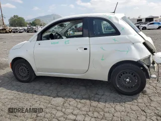 2016 FIAT 500 Pop with VIN 3C3CFFAR1GT164161, listed as a Copart auction lot 51010125 with 30,299 mi miles and Salvage Title. Bid and sale history available at carsss.com. Image 2.