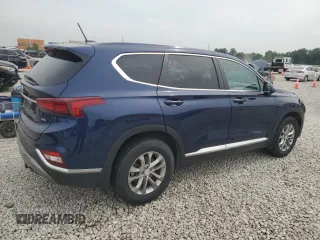 2020 Hyundai Santa Fe SE with VIN 5NMS2CAD9LH181030, listed as a Copart auction lot 63650585 with 83,662 mi miles and Salvage title. Bid and sale history available at DreamBid. Image 3.