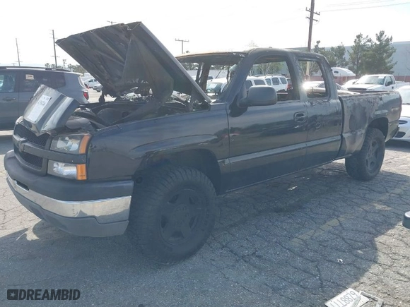2003 Chevrolet Silverado 1500 LT with VIN 2GCEC19T231125767, listed as a IAAI auction lot 41754746 with 1 mi miles. Bid and sale history available at carsss.com. Image 2.