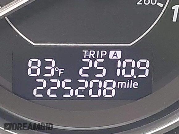 2015 Mazda 6 i Touring with VIN JM1GJ1T50F1212554, listed as a IAAI auction lot 41884926 with 225,208 mi miles. Bid and sale history available at carsss.com. Image 16.