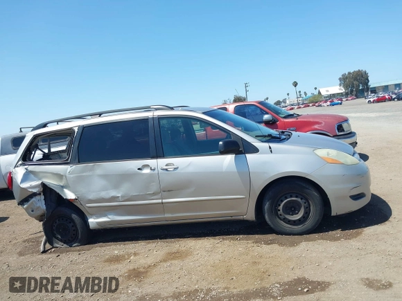 2006 Toyota Sienna CE with VIN 5TDZA23C86S524119, listed as a IAAI auction lot 41979865 with 171,425 mi miles. Bid and sale history available at carsss.com. Image 13.