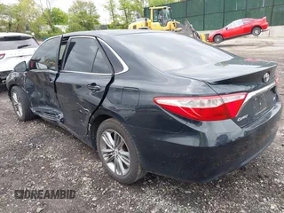 2015 Toyota Camry XLE with VIN 4T1BF1FK9FU904996, listed as a IAAI auction lot 42192405 with 57,158 mi miles and . Bid and sale history available at DreamBid. Image 3.