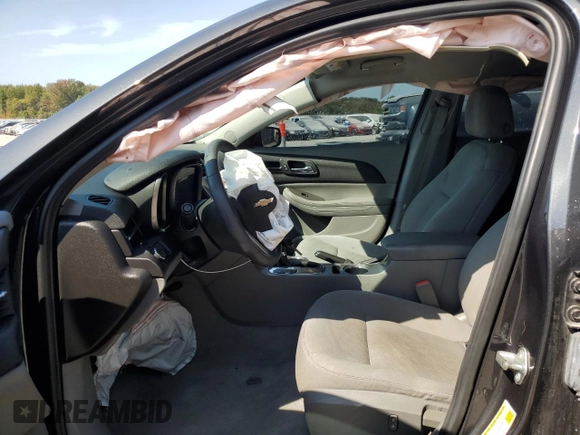 2016 Chevrolet Malibu Limited LS with VIN 1G11A5SA1GU132409, listed as a Copart auction lot 75652784 with 110,078 mi miles and Salvage Title. Bid and sale history available at carsss.com. Image 7.