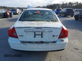 2005 Volvo S80 with VIN YV1TH592651405475, listed as a Copart auction lot 87314014 with 0 mi miles and Salvage Title. Bid and sale history available at carsss.com. Image 6.