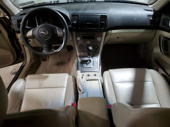 2008 Subaru Outback (Natl) i with VIN 4S4BP61C587330960, listed as a Copart auction lot 85580874 with 0 mi miles and Salvage Title. Bid and sale history available at carsss.com. Image 8.