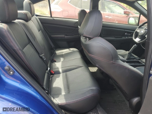 2015 Subaru WRX Limited with VIN JF1VA1G68F9801613, listed as a Copart auction lot 53996775 with 164,110 mi miles and Clean Title. Bid and sale history available at carsss.com. Image 10.