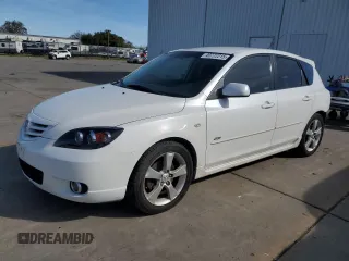 2006 Mazda 3 S Sport with VIN JM1BK144861463027, listed as a Copart auction lot 49772215 with 263,297 mi miles and Salvage Title. Bid and sale history available at DreamBid. Image 1.