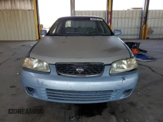 2000 Nissan Sentra XE with VIN 3N1CB51DXYL353188, listed as a Copart auction lot 56490115 with 190,643 mi miles and Salvage title. Bid and sale history available at DreamBid. Image 5.