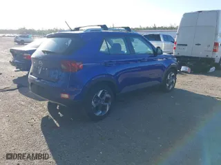 2024 Hyundai Venue Limited with VIN KMHRC8A33RU285025, listed as a IAAI auction lot 41732894 with 16,326 mi miles. Bid and sale history available at carsss.com. Image 4.