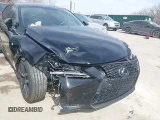 2020 Lexus IS 300 F Sport z VIN JTHGA1D20L5106242, wystawiony jako IAAI lot #41820832 z przebiegiem 40 403 mil mil oraz . Historia ofert i sprzedaży dostępna na DreamBid. Obrazek 6.