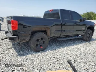 2018 Chevrolet Silverado 1500 LT with VIN 2GCVKRECXJ1107425, listed as a Copart auction lot 56134595 with 108,849 mi miles and Salvage Title. Bid and sale history available at DreamBid. Image 3.