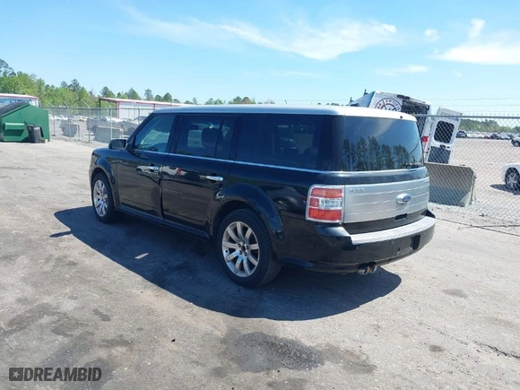 2009 Ford Flex Limited with VIN 2FMDK53C19BA03348, listed as a IAAI auction lot 41893654 with 259,322 mi miles. Bid and sale history available at carsss.com. Image 3.