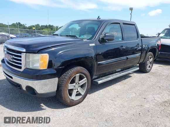 2010 GMC Sierra 1500 SLT with VIN 3GTRKWE39AG288413, listed as a IAAI auction lot 42778293 with 284,463 mi miles and . Bid and sale history available at DreamBid. Image 17.