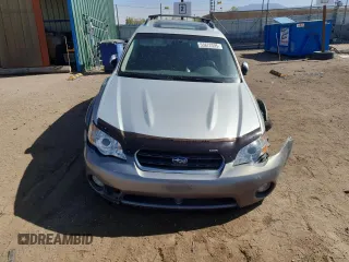 2006 Subaru Legacy Outback Limited with VIN 4S4BP62C067351291, listed as a Copart auction lot 53872395 with 64,306 mi miles and Non repairable. Bid and sale history available at DreamBid. Image 5.