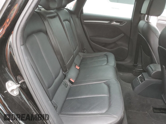 2016 Audi A3 Premium with VIN WAUB8GFF9G1002160, listed as a Copart auction lot 54538035 with 107,682 mi miles and Salvage Title. Bid and sale history available at DreamBid. Image 10.
