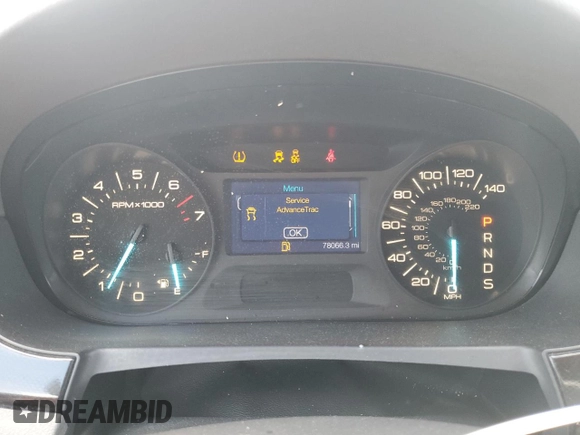 2013 Ford Edge SE with VIN 2FMDK3GC1DBB69733, listed as a Copart auction lot 55237635 with 78,066 mi miles and Salvage title. Bid and sale history available at DreamBid. Image 9.