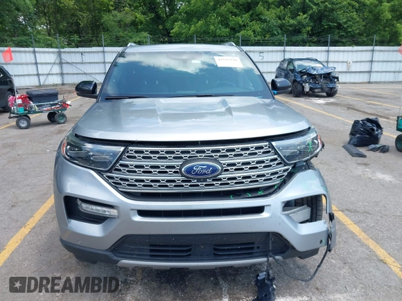 2020 Ford Explorer Limited с VIN 1FMSK8FH1LGA93858, выставлен на аукционе IAAI как лот 42557330 с пробегом 86 006 миль миль и . История ставок и продаж доступна на DreamBid. Изображение 12.