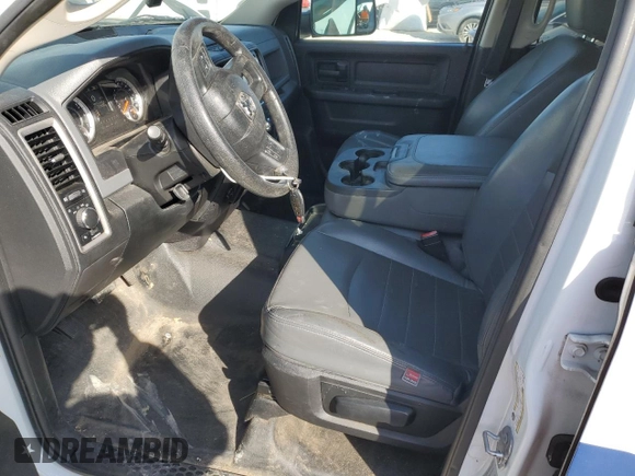 2017 Ram 2500 Tradesman with VIN 3C6UR4CJ0HG587687, listed as a Copart auction lot 44977975 with 299,936 mi miles and Clean title. Bid and sale history available at DreamBid. Image 7.