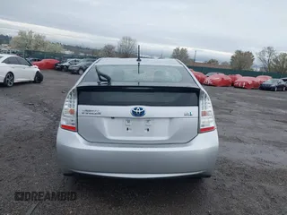 2010 Toyota Prius II with VIN JTDKN3DU8A0150741, listed as a IAAI auction lot 41951981 with 75,474 mi miles. Bid and sale history available at carsss.com. Image 16.