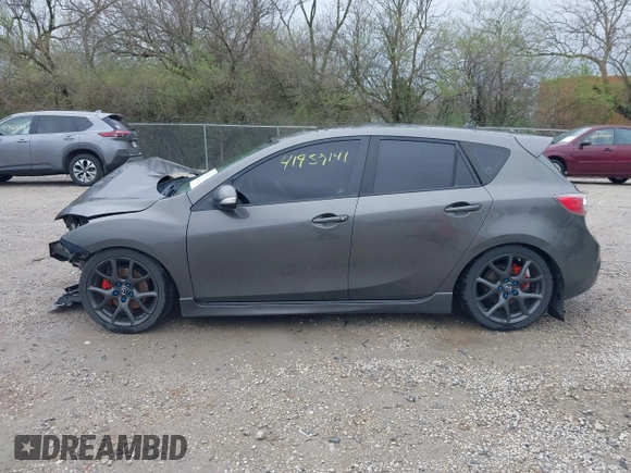 2010 Mazda 3 s Grand Touring with VIN JM1BL1H54A1147438, listed as a IAAI auction lot 41957141 with 143,655 mi miles. Bid and sale history available at carsss.com. Image 15.