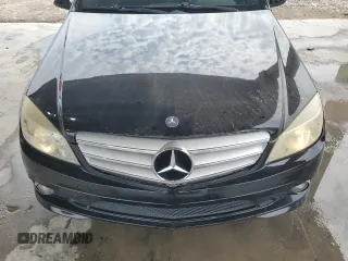 2010 Mercedes-Benz C 300 Sport with VIN WDDGF5EBXAF414136, listed as a Copart auction lot 50568495 with 157,542 mi miles and Salvage Title. Bid and sale history available at DreamBid. Image 11.