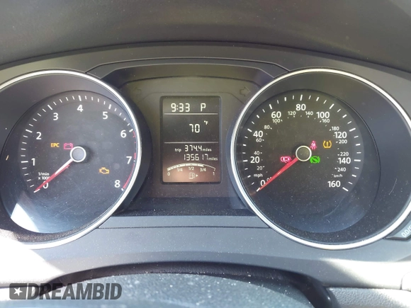 2015 Volkswagen Jetta S with VIN 3VW2K7AJ0FM331411, listed as a IAAI auction lot 42680148 with 135,617 mi miles and . Bid and sale history available at DreamBid. Image 7.