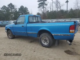 1994 Ford Ranger with VIN 1FTCR10U1RTA30227, listed as a Copart auction lot 87862945 with 711,277 mi miles and Salvage Title. Bid and sale history available at carsss.com. Image 2.
